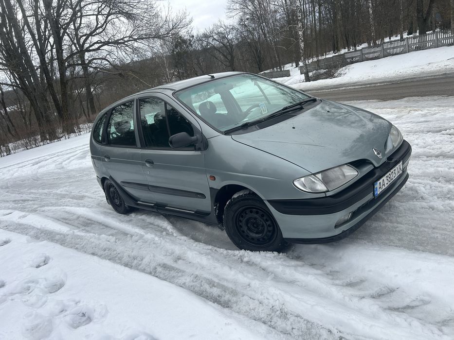 Renault Megane Scenic, 1.6 г/б, срочно!