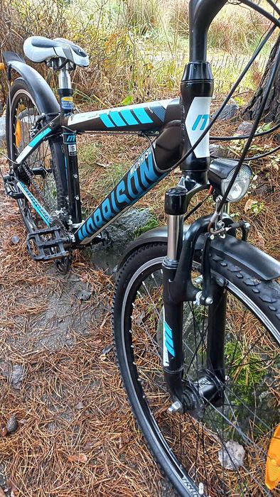 Alu Rower Górski Atb Młodzieżowy Morrison Beaver 3x7 Amortyzator 26