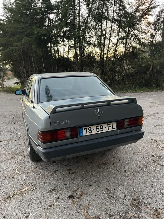 MERCEDES 190 D 2.0