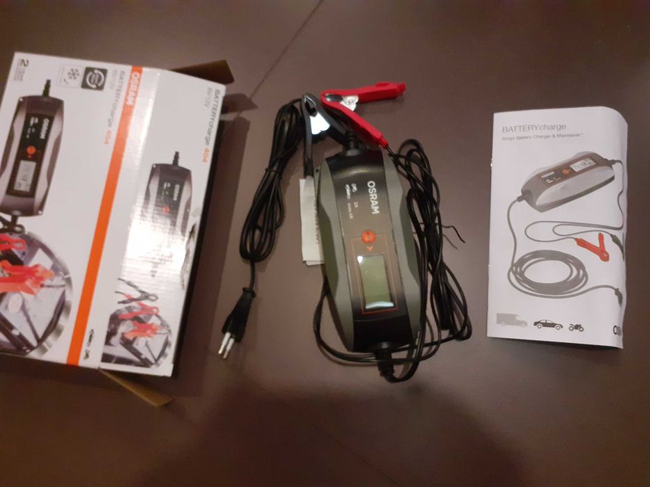 Carregador de bateria OSRAM Smart