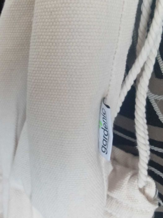 Krzesło brazylijskie boho hamak nowe