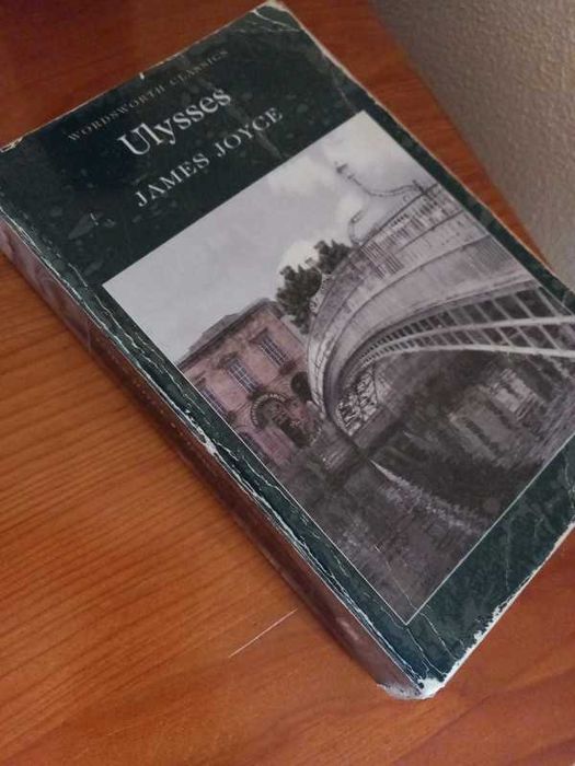 Livro "Ulysses" de James Joyce