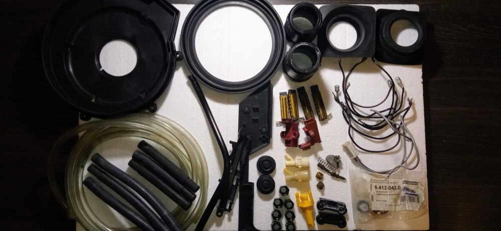 Zestaw Części Akcesoria Karcher Puzzi 100/200