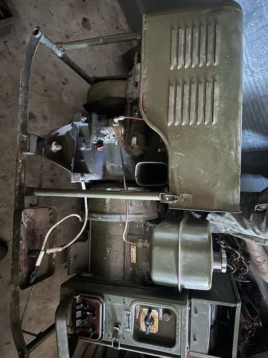 Генератор армейский АВ-4-Т/400-М1