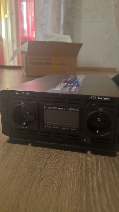 Інвертор 8000/4000 W