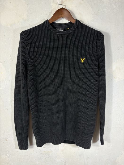 Светр вʼязаний  Lyle & Scott