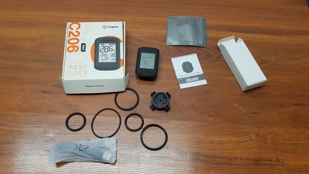 Komputer rowerowy licznik GPS, Magene C206 Pro