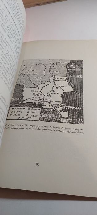 A Revolta Militar no Congo - Hélio Esteves Felgas (1960)