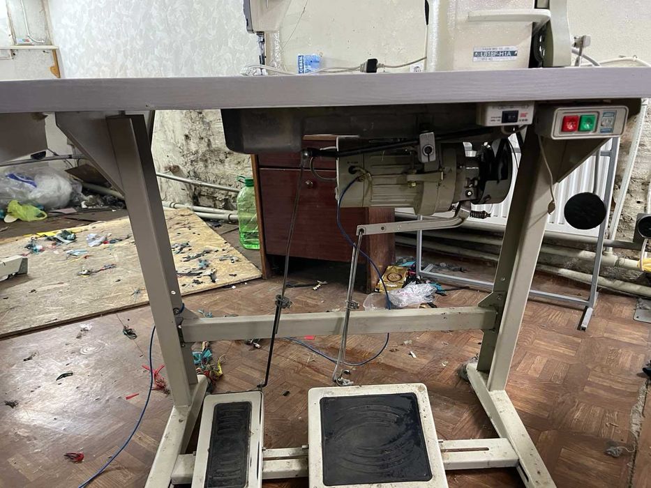 Промышленная швейная машина Siruba L818F-H1A + мотор 380 ватт