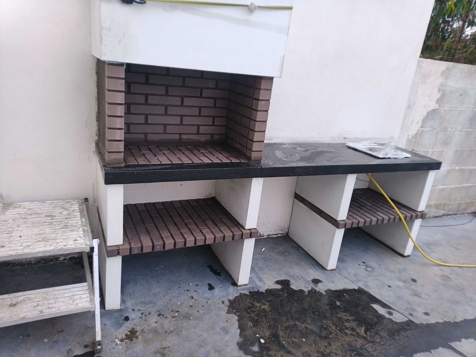 Ocasião churrasqueira moderna