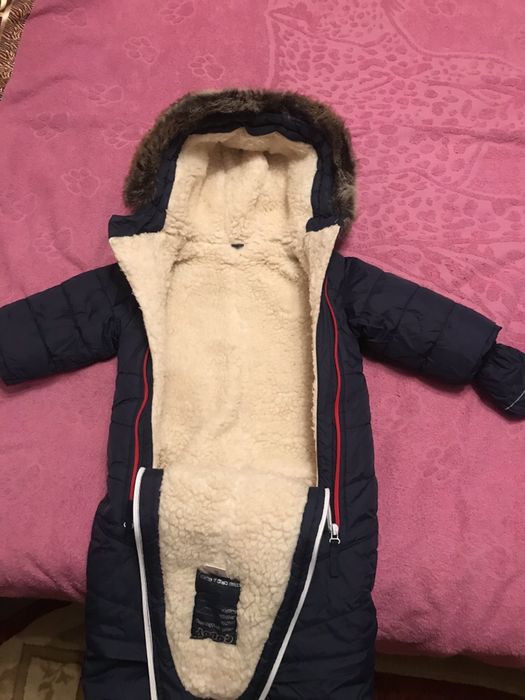 Дуууже класний зимній комбез 2 в 1