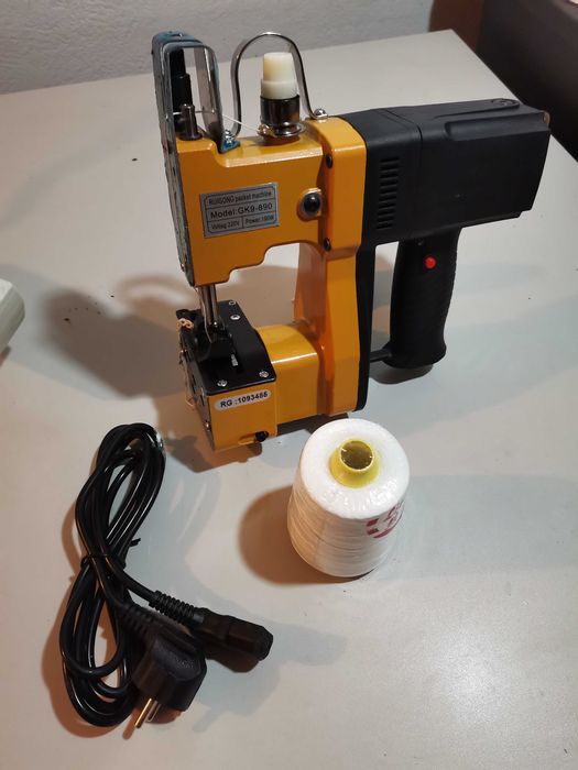 Máquina elétrica NOVA para coser sacos diversos