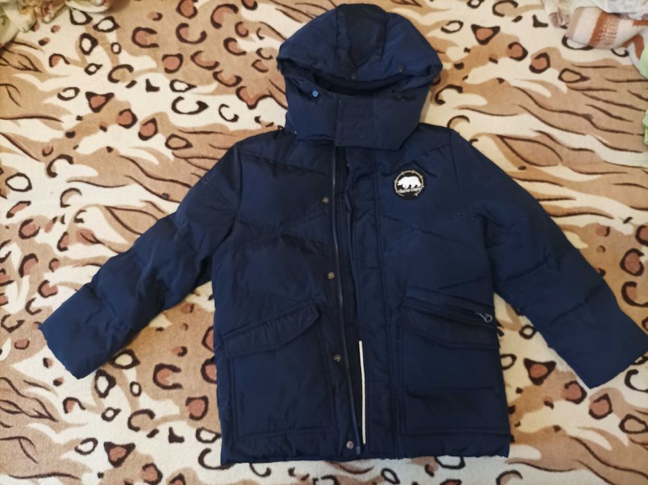 Куртка зимова lenne 122 см