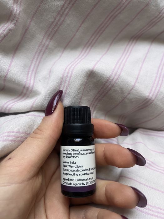 Olejek eteryczny kurkuma kurkumowy 10 ml organiczny