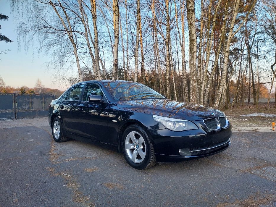 BMW E-60 Lift.2.0d.163 km .Oryginał.Zadbana