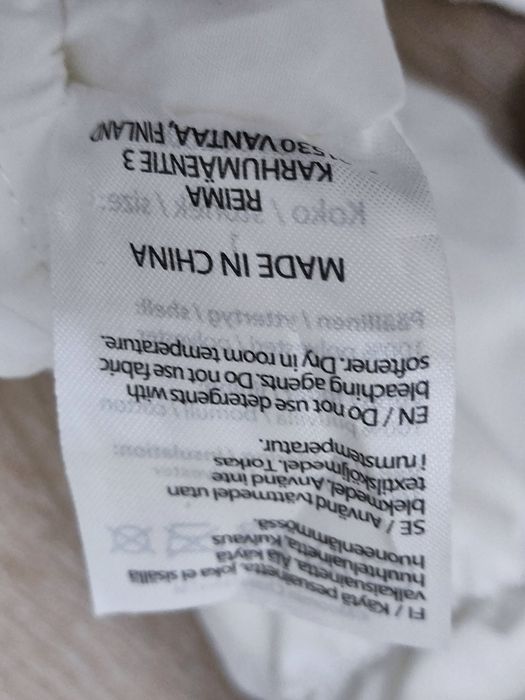 Reima флис штаны  нов.комбинезон