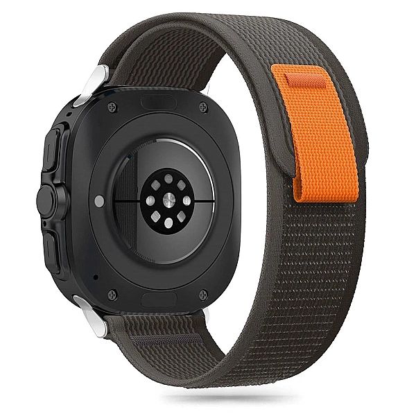 Pasek Tech-Protect Nylon na Samsung Galaxy Watch Ultra (47 mm) - czarn