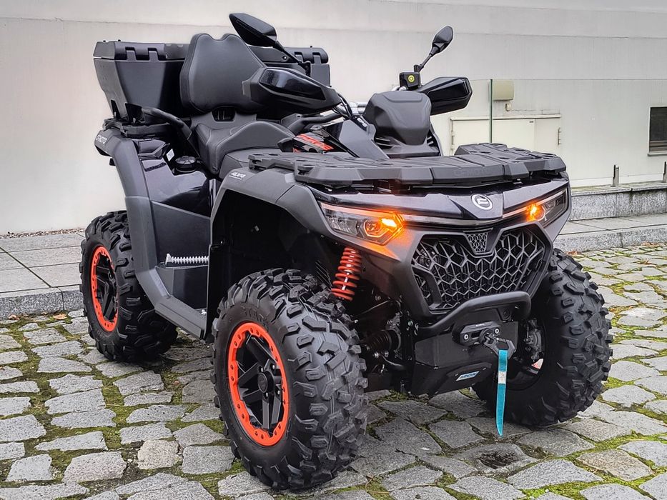 Cf Moto 1000  premium, QUAD 4X4 , T-box, navi, IRON BALTIC, cf