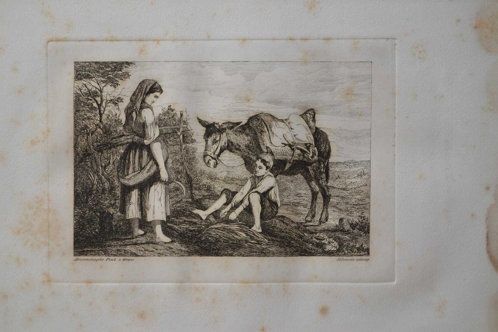 Gravuras séc XIX - anteriores a 1856