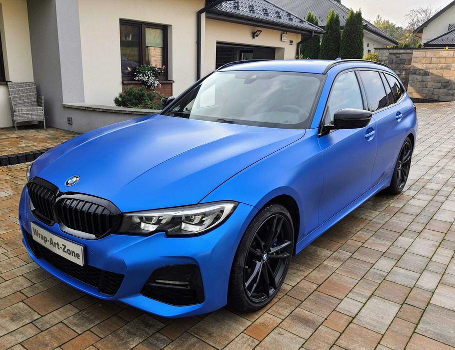 Oklejanie samochodu / Zmiana koloru auta / Ochrona PPF / Wycena GRATIS