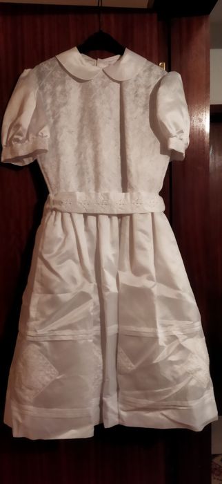 Vestido comunhão 12 Anos
