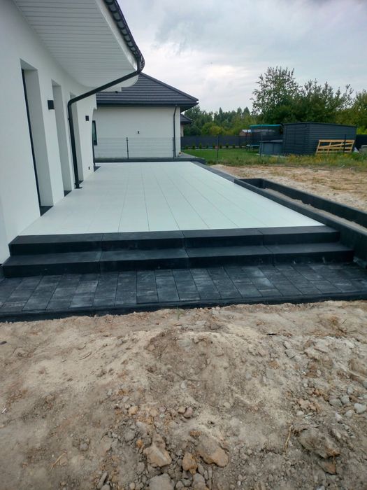 Kostka Brukowa, układanie, wolne terminy Tomaszów Mazowiecki i okolice