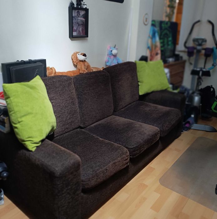 Sofá cama 3 lugares