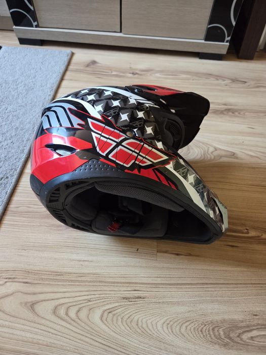 Kask Cross Enduro FLY RACING