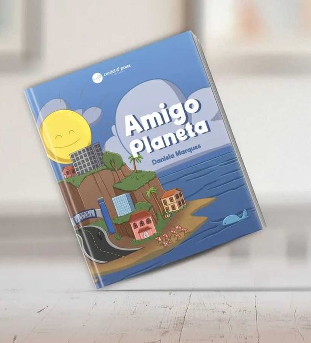 Livro Infantil Amigo Planeta