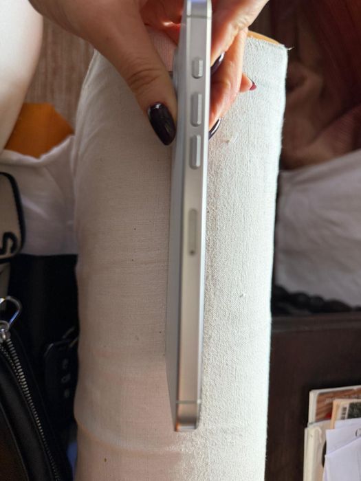 Iphone Pro Max 16 Titanium branco 256GB