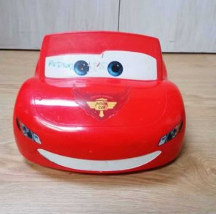 Volante faísca mcqueen