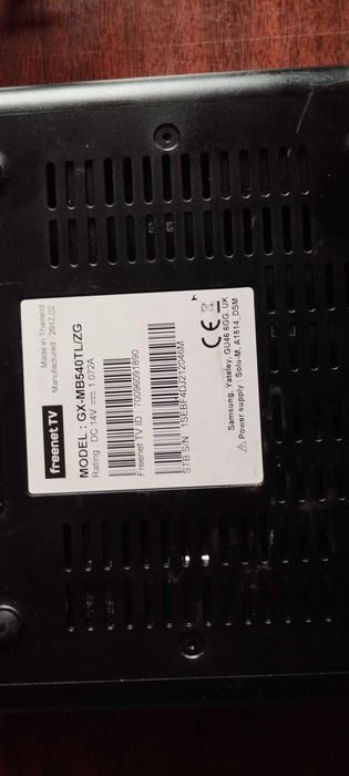 ТВ приставка Media Receiver 303 A Microsoft IPTV Freenet TV