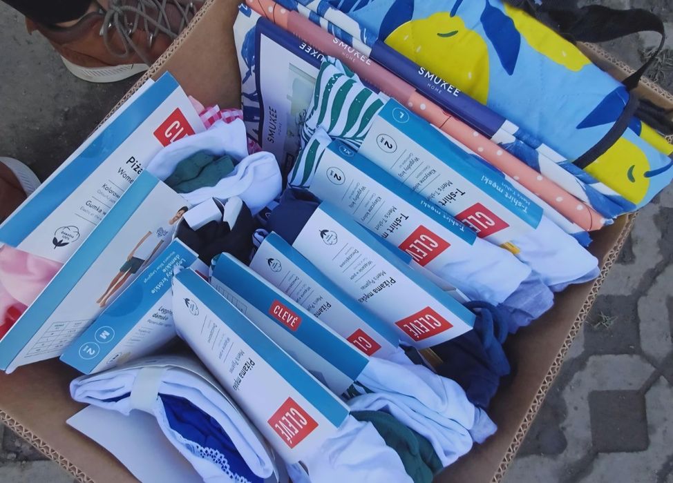 Paleta MIX nowe rzeczy zabawki narzędzia karton mix