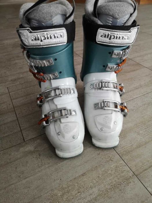 Wygodne damskie buty narciarskie Alpina X5