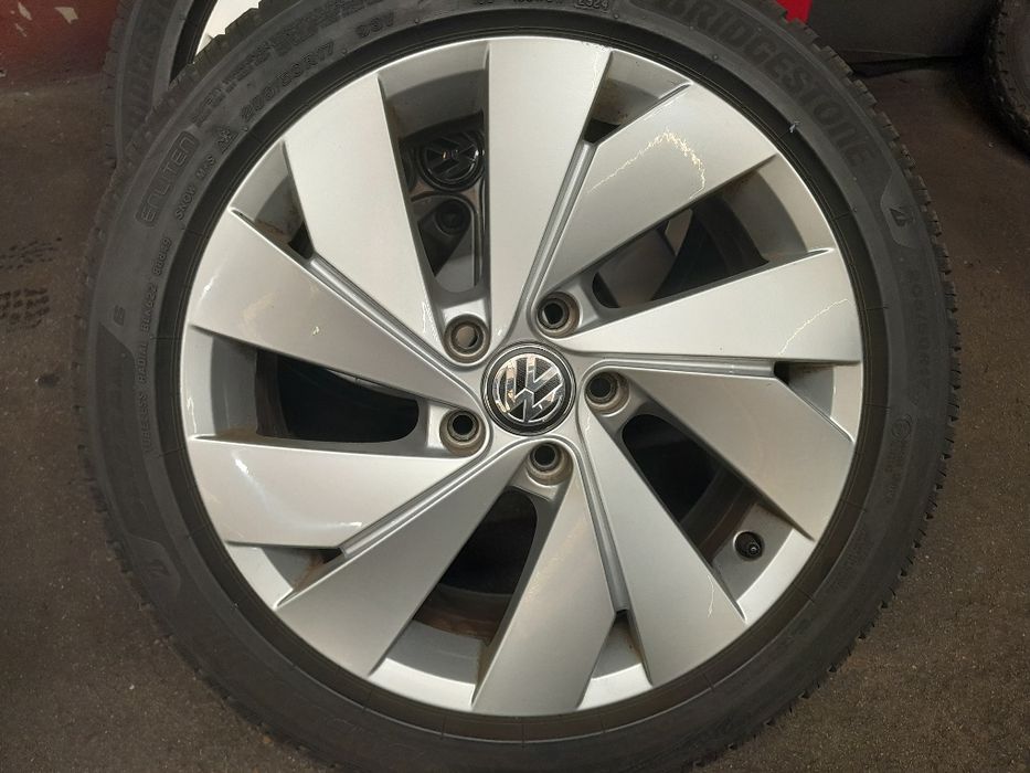 Jantes 17 originais vw