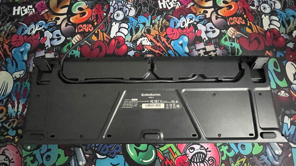 Klawiatura SteelSeries Apex 3