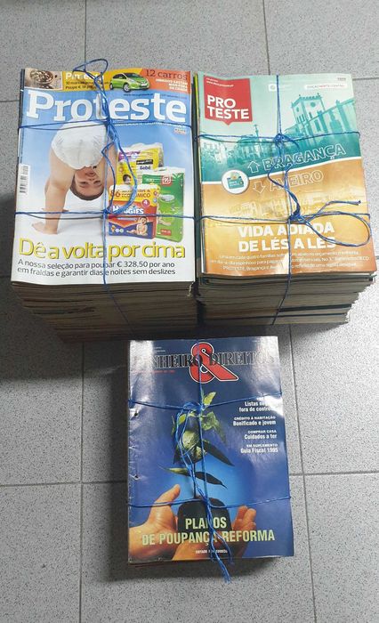 Revistas Deco Proteste e Dinheiro e Direitos
