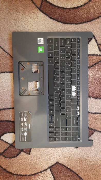 Верхня кришка клавіатури Acer Aspire 5 A515-54G-56DQ