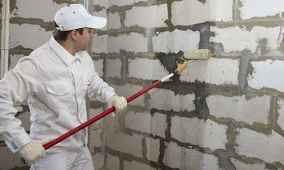 Штукатурка, гіпсова штукатурка, піщана штукатурка