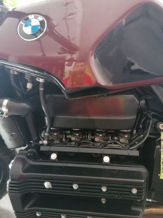 K 100 rs 1984  revisionada na BMW. Guarda