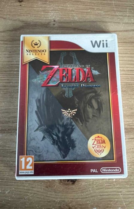 Zelda: Twilight Princess – Wii (PAL) — completo e em ótimo estado