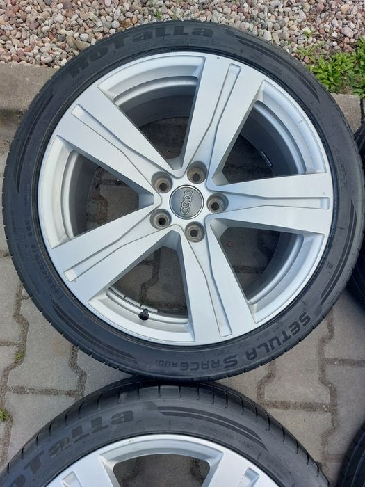 Felgi 5x112x18 koła Audi opony 235/40/18