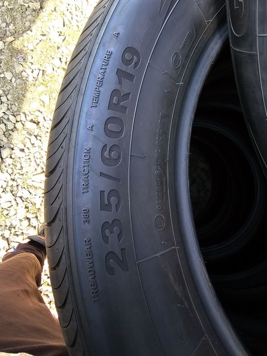 R19 Літні шини 235/60 R19 Giti нові шини 2024 року