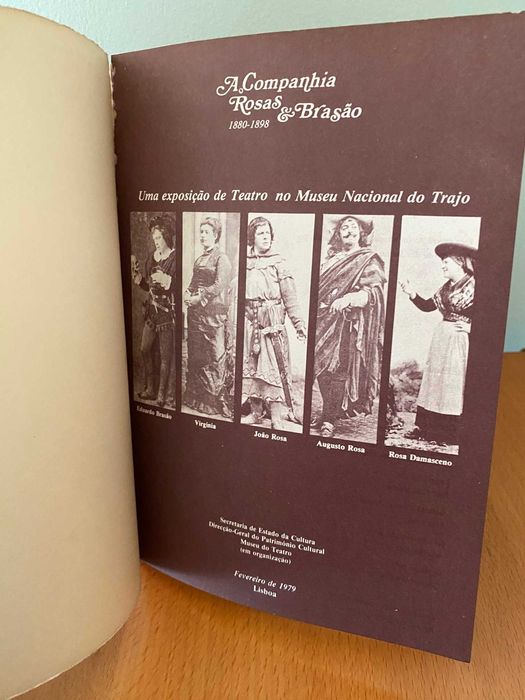 A Companhia Rosas & Brasão: 1880 a 1898 - Vítor Pavão dos Santos
