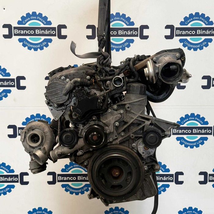Motor Mercedes W203 220 CDI