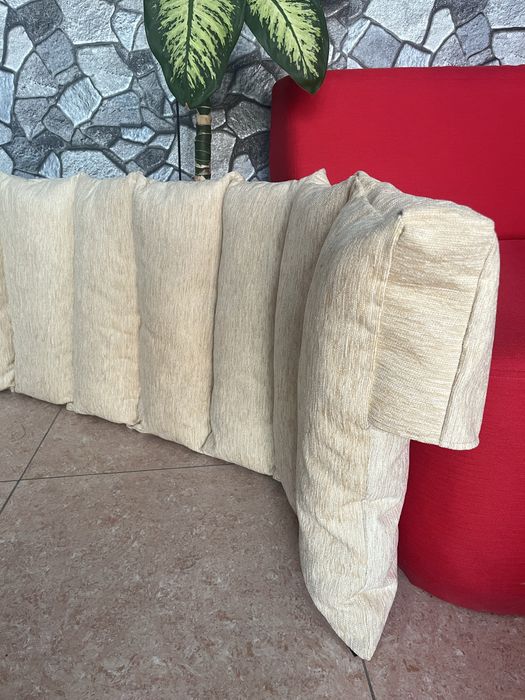 Трикутна спинка на ліжко подушка захист чохол для ліжка підголівʼя