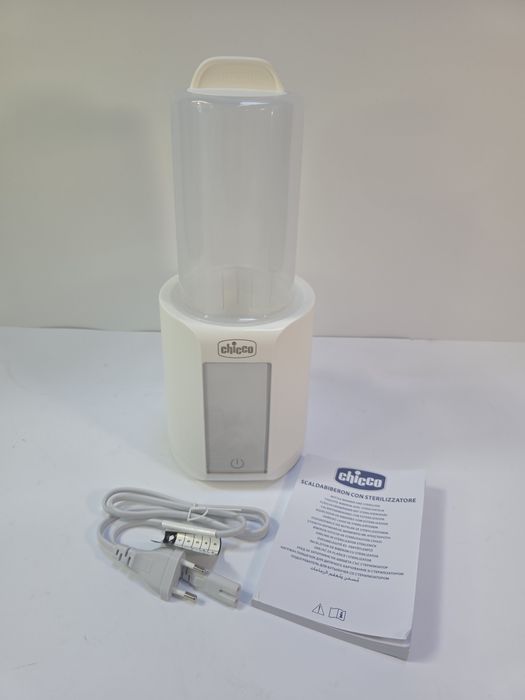 Chicco podgrzewacz do butelek + sterylizator 4w1