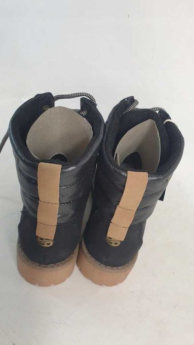 DOCKERS Dockers botki trzewiki khaki skórzane 37