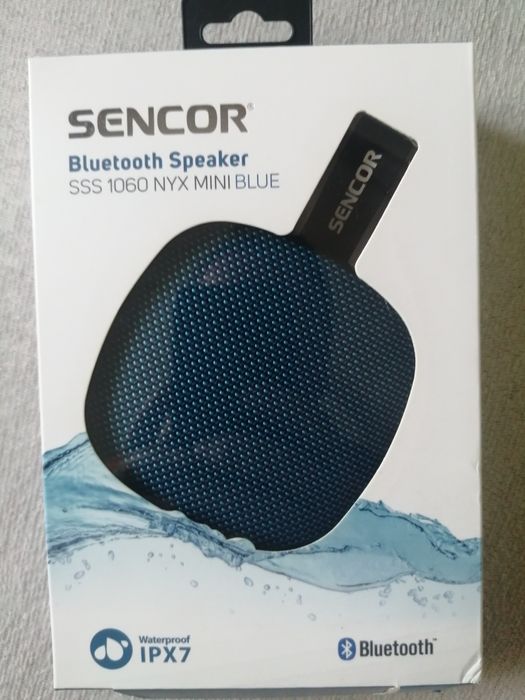 Nowy Głośnik Sencor Sss 1060 radio fm bluetooth TWS