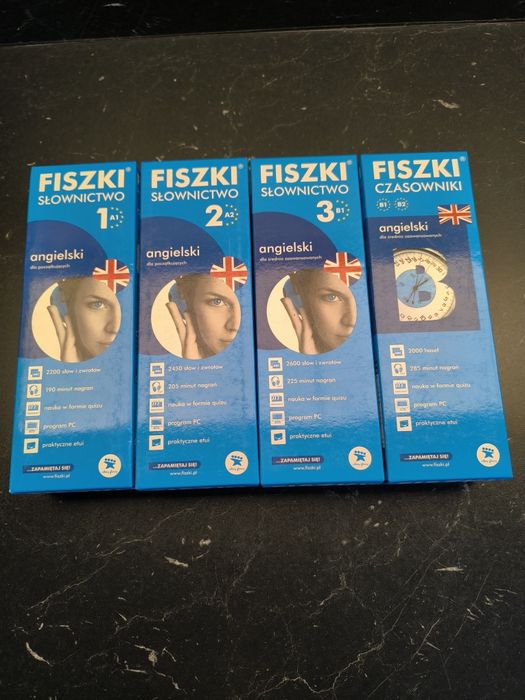 Fiszki angielski 1-3,czasowniki